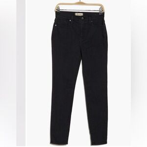 New Madewell Black Jeans